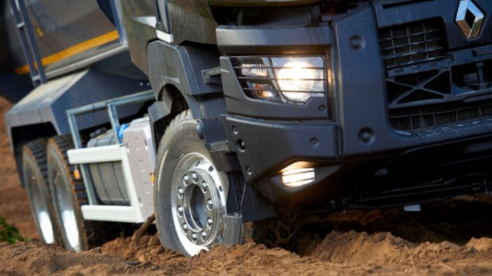 Η Renault Trucks παρουσίασε ένα νέο αυτοματοποιημένο κιβώτιο για τα φορτηγά της Σειράς Κ που προορίζονται για τον κλάδο των κατασκευών.